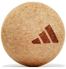 Масажний м'яч Adidas Cork Massage Ball 8,3 x 8,3 x 8,3 см, бежевий