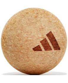 Масажний м'яч Adidas Cork Massage Ball 8,3 x 8,3 x 8,3 см, бежевий