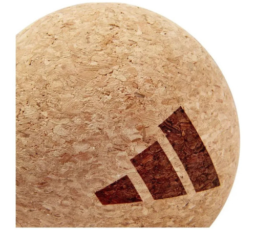 Масажний м'яч Adidas Cork Massage Ball 8,3 x 8,3 x 8,3 см, бежевий
