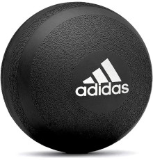 Масажний м'яч Adidas Massage Ball 8,3 x 8,3 x 8,3 см, чорний