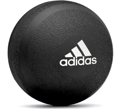 Масажний м'яч Adidas Massage Ball 8,3 x 8,3 x 8,3 см, чорний