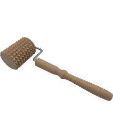 Дерев'яний рецептор масажер з ручкою для тіла та стоп