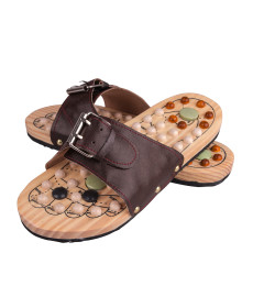  Масажні тапочки inSPORTline Klabaka  з магнітами - розмір 38