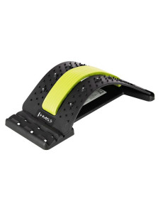 Масажер для спини та попереку HMS PRP02, чорно-жовтий