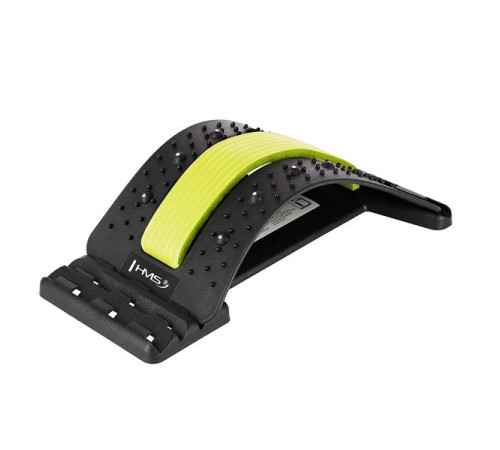 Масажер для спини та попереку HMS PRP02, чорно-жовтий