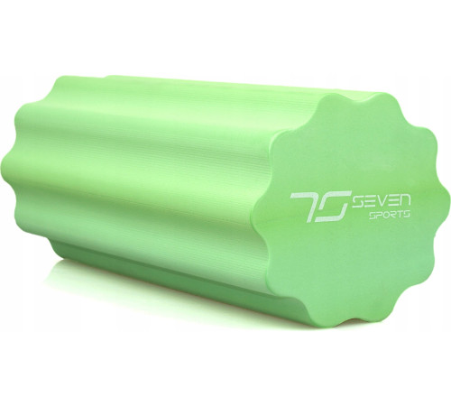 Масажний ролик Roller 7sports зелений Масажний ролик Roller 7sports зелений