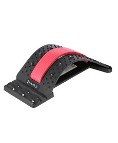 Масажер для спини та попереку HMS PRP02, чорно-червоний