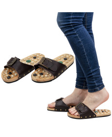  Масажні тапочки inSPORTline Klabaka з магнітами - розмір 41