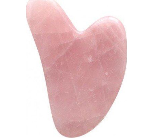 Камінь для масажу обличчя Fluff FLUFF Gua Sha Stone Rose Quartz