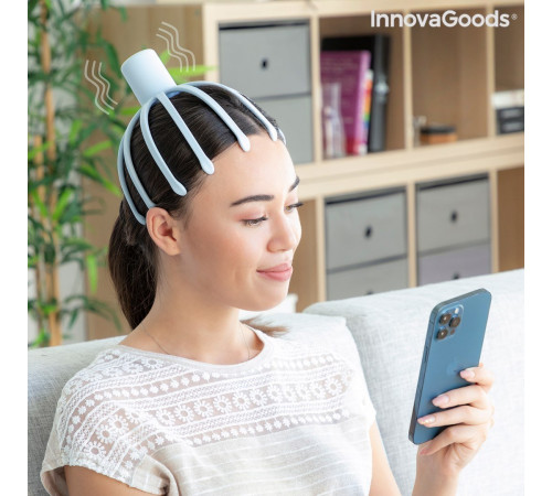 Масажер для голови InnovaGoods Helax Масажер для голови InnovaGoods Helax