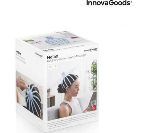 Масажер для голови InnovaGoods Helax Масажер для голови InnovaGoods Helax