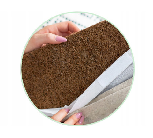 Килимок для акупресури Neo-Sport 190201 бежево-м'ятний