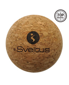 Мяч массажный Sveltus пробковый 6.5 см (SLTS-0477)