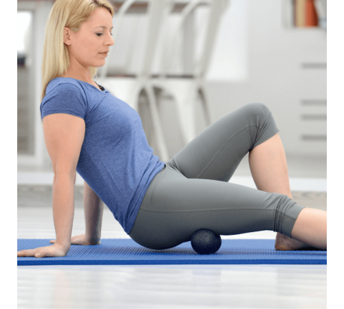 М'ячик подвійний для масажу фасції SISSEL Myofascia DoubleBall - 16 cm