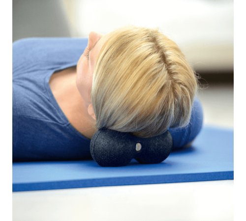 М'ячик подвійний для масажу фасції SISSEL Myofascia DoubleBall - 16 cm