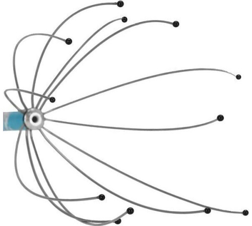 Масажер для голови аюрведичний Springos FA0141