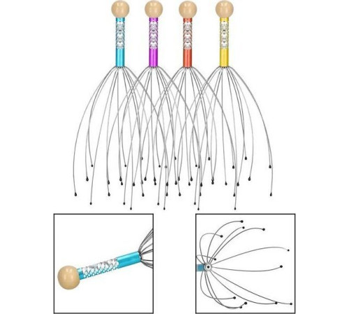 Масажер для голови аюрведичний Springos FA0141