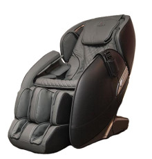 Масажне крісло Casada AlphaSonic II, чорно-сіре