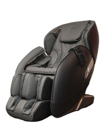 Масажне крісло Casada AlphaSonic II, чорно-сіре