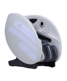 Масажне крісло Casada Atlas Вендінгове, чорно-сіре