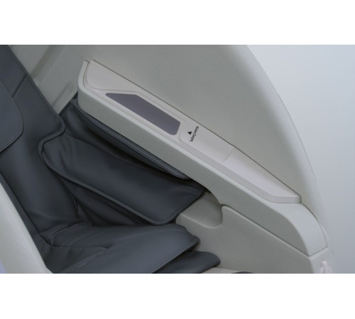 Масажне крісло Casada Atlas Вендінгове, чорно-сіре