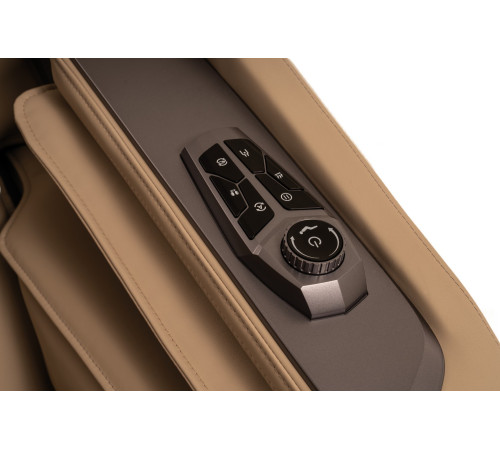 Масажне крісло Casada Betasonic III, кремово-коричневий