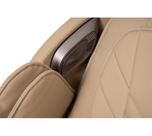 Масажне крісло Casada Betasonic III, кремово-коричневий