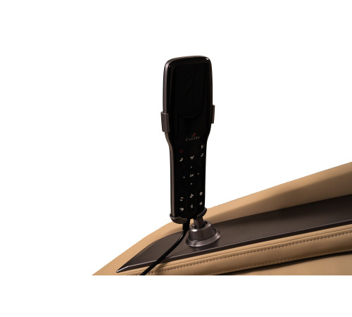 Масажне крісло Casada Betasonic III, кремово-коричневий