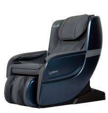 Масажне крісло Casada ECOSONIC 3D, чорно-синій