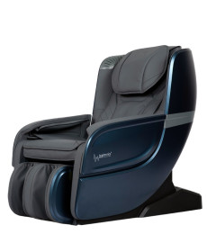 Масажне крісло Casada ECOSONIC 3D, чорно-синій