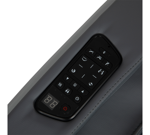 Масажне крісло Casada ECOSONIC 3D, чорно-синій