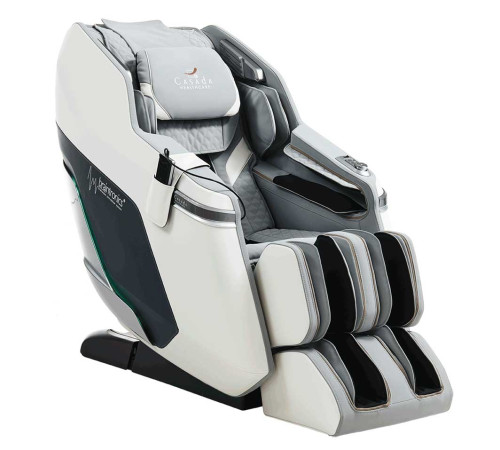 Масажне крісло Casada POLLUX, біле