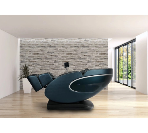 Масажне крісло Casada Sapphire, чорно-синій