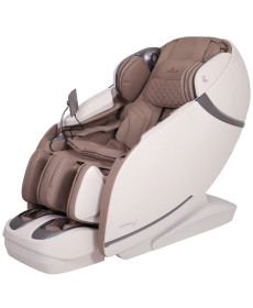 Масажне крісло Casada SkyLiner II, кремово-коричневий