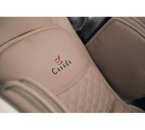 Масажне крісло Casada SkyLiner II, кремово-коричневий