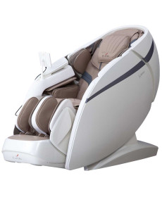 Масажне крісло Casada SKYLINER III. коричнево-біле