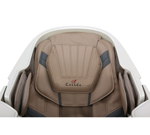 Масажне крісло Casada SKYLINER III. коричнево-біле