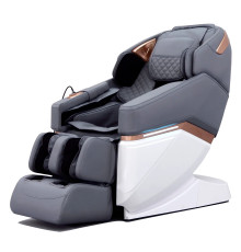 Масажне крісло Relax HY‑5082A, сіро-біле