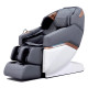 Масажне крісло Relax HY‑5082A, сіро-біле
