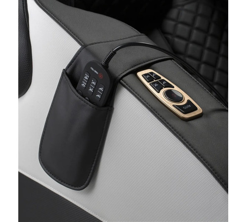 Масажне крісло Relax HY‑5083, чорне