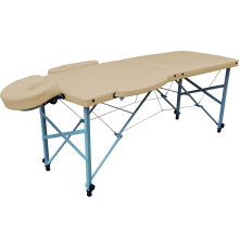 Масажний стіл БМС Панда-61, бежевий