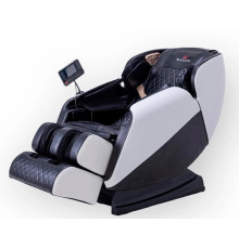 Масажне крісло REXON ALLURE 4D RX-R787SL, чорно-біле