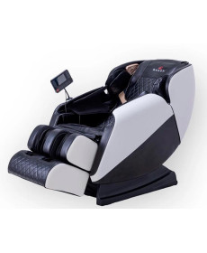 Масажне крісло REXON ALLURE 4D RX-R787SL, чорно-біле