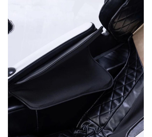 Масажне крісло REXON ALLURE 4D RX-R787SL, чорно-біле