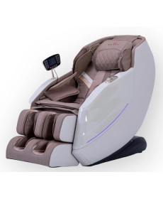 Масажне крісло REXON BROOKLYN 4D RX-R384SL, бежево-білий