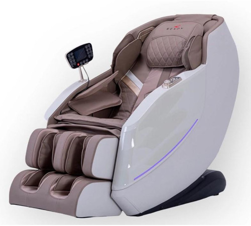 Масажне крісло REXON BROOKLYN 4D RX-R384SL, бежево-білий