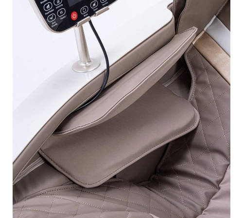 Масажне крісло REXON BROOKLYN 4D RX-R384SL, бежево-білий