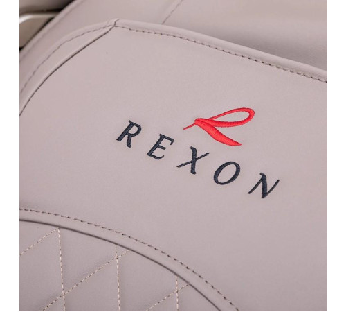 Масажне крісло REXON BROOKLYN 4D RX-R384SL, бежево-білий