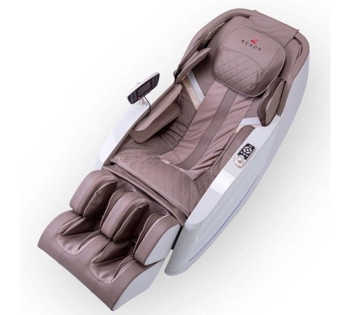 Масажне крісло REXON BROOKLYN 4D RX-R384SL, бежево-білий