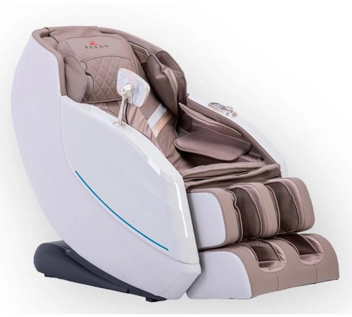 Масажне крісло REXON BROOKLYN 4D RX-R384SL, бежево-білий